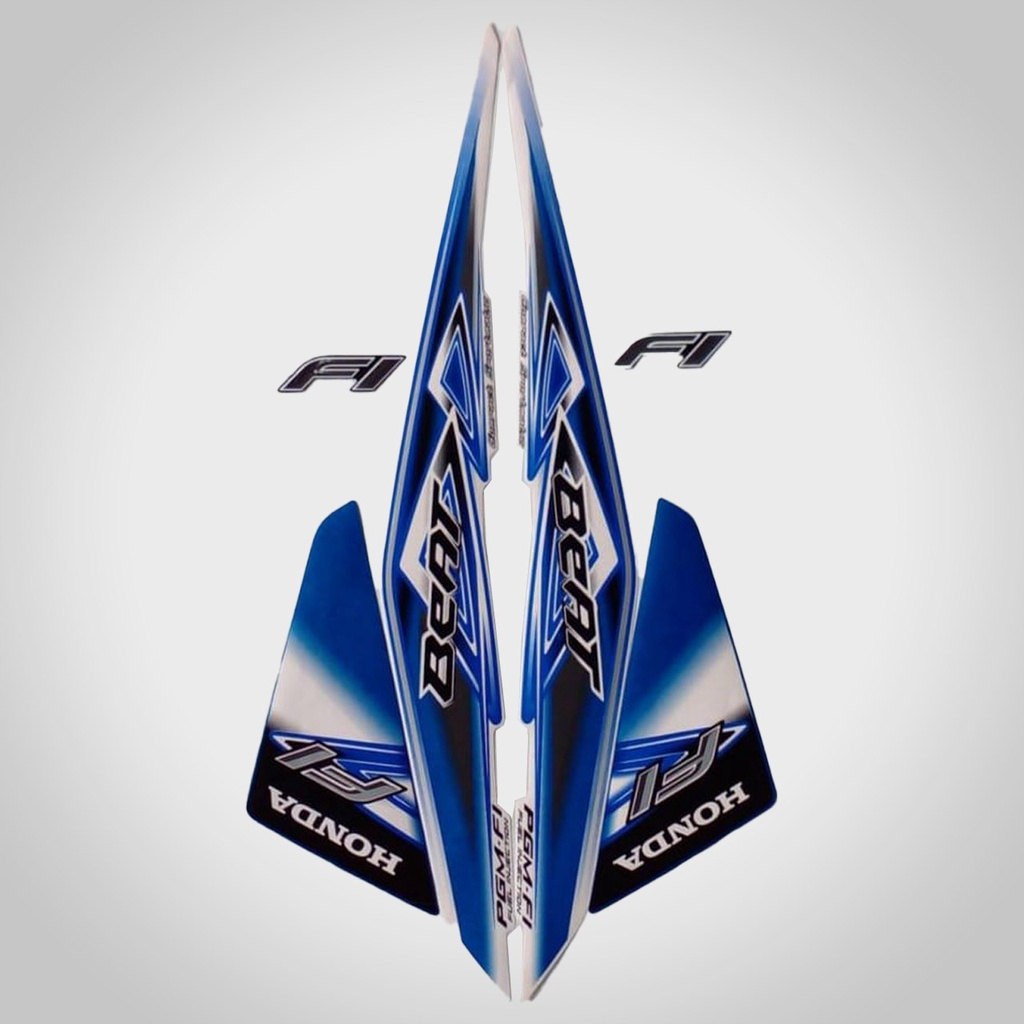 STIKER STRIPING LIS LES POLET BODY MOTOR HONDA BEAT FI 2013 STIKER LIS MOTOR BEAT FI 2013