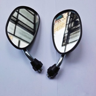 Spion Motor / Kaca Spion Oval Motor Honda Mini Kecil tanggung Motor Vario Supra Beat Universal