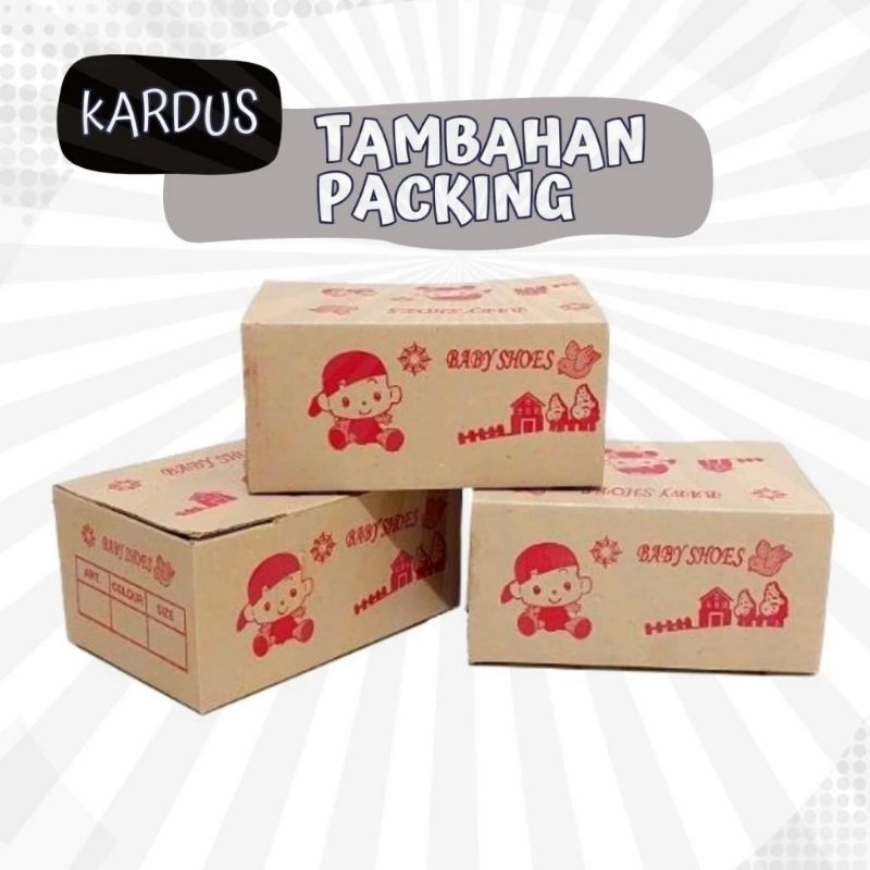 

KARDUS BARU TAMBAHAN PACKING