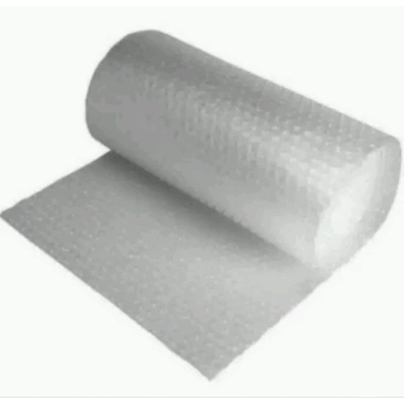 

Bubble wrap tambahan packing