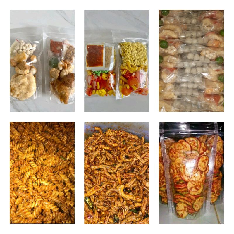 

ANEKA CAMILAN INSTAN