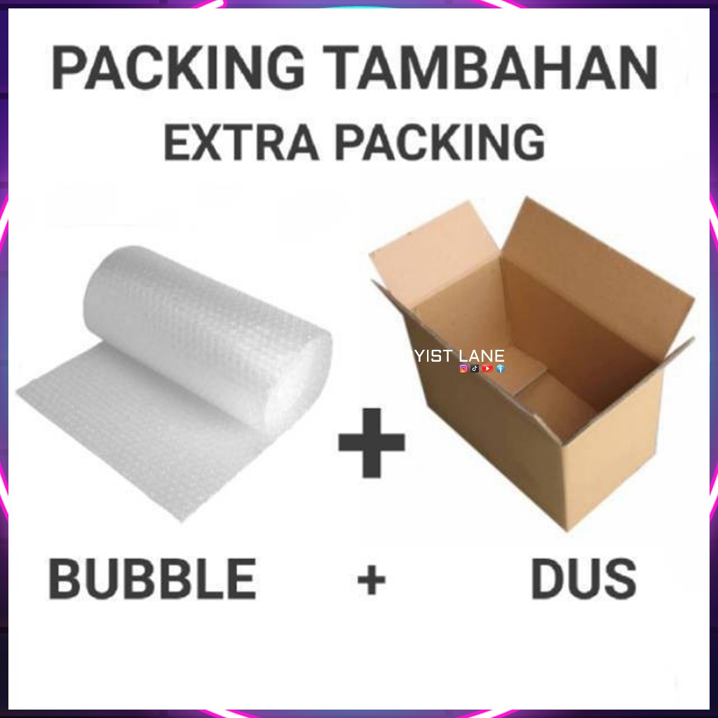 

Extra Packing Super Duper Aman