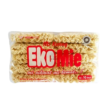 

Ekomie Mie Kering 6x550gr