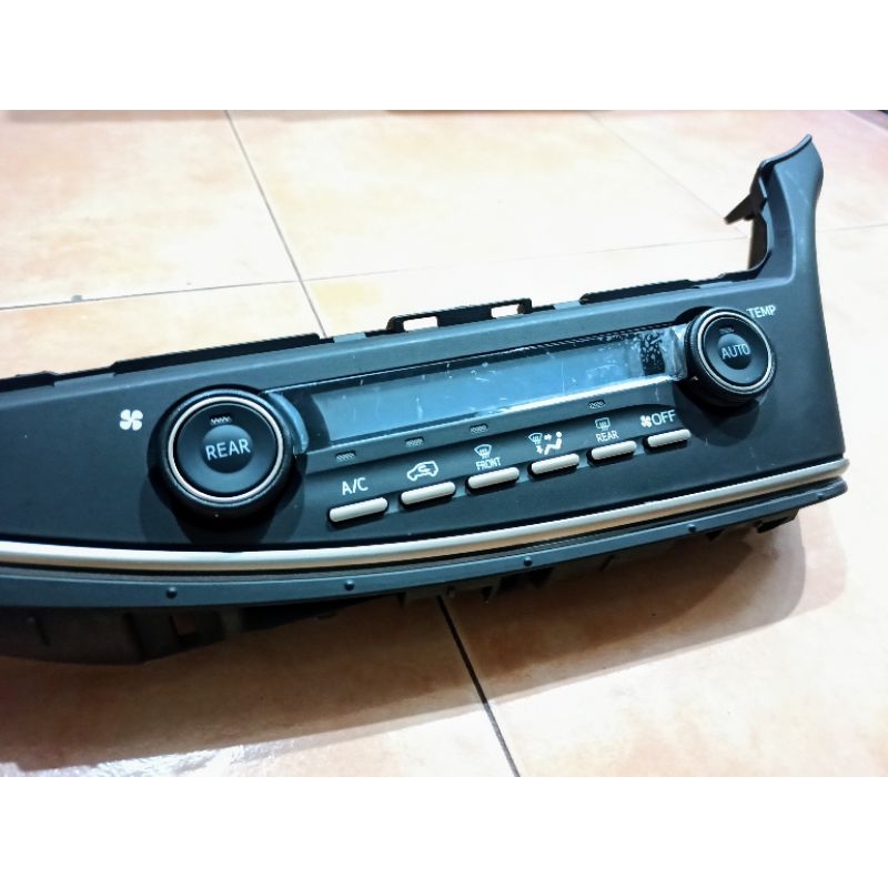 panel ac digital climate control innova reborn V Q venturer original