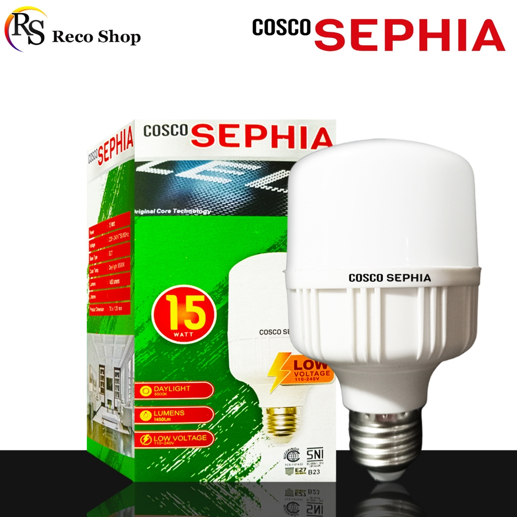 Lampu LED Premium Casule Cosco Sephia