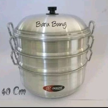 LANGSENG JAWA 40 CM/ KLAKAT/ KALAKAT/ KUKUSAN / STEAMER ALUMUNIUM MASPION