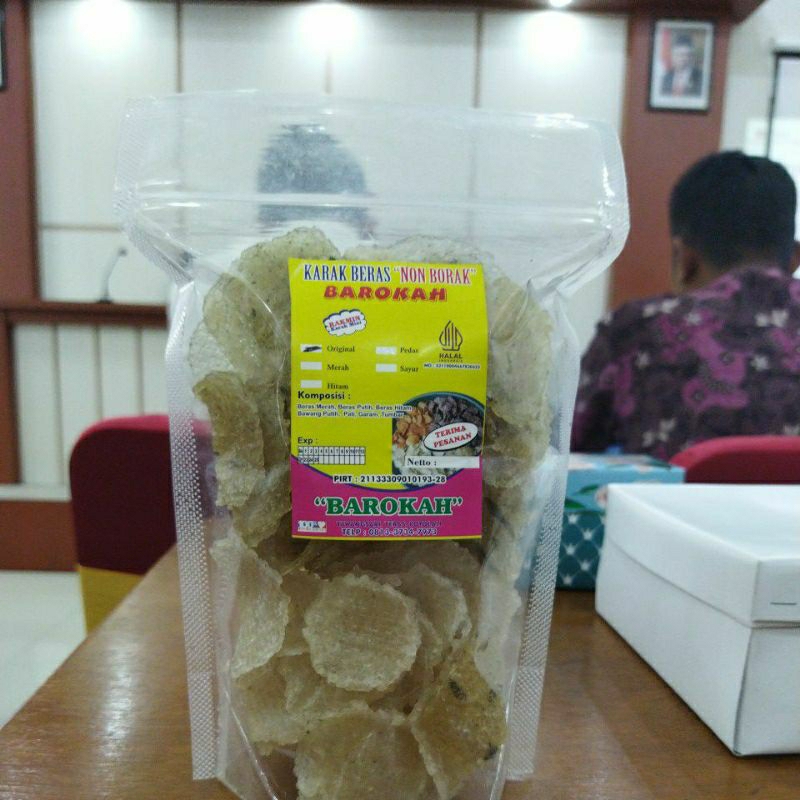 

Karak beras "NON BERAS