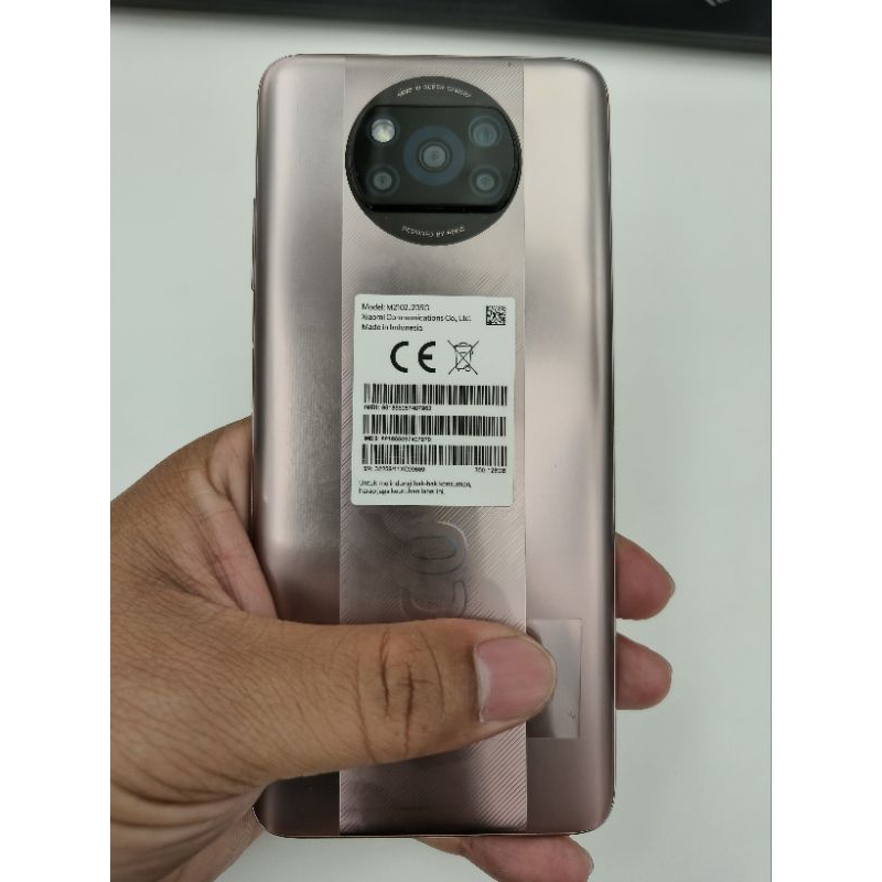 Xiaomi Poco X3 Pro second fullset