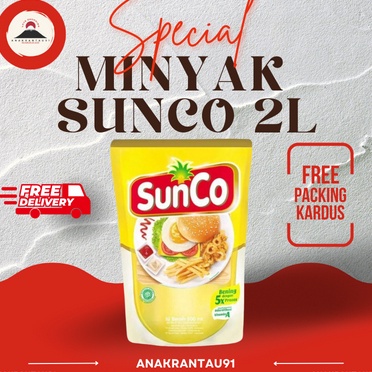 

Stock Banyak Minyak Goreng Sunco 2 Liter Refill Minyak Goreng Pouch G92