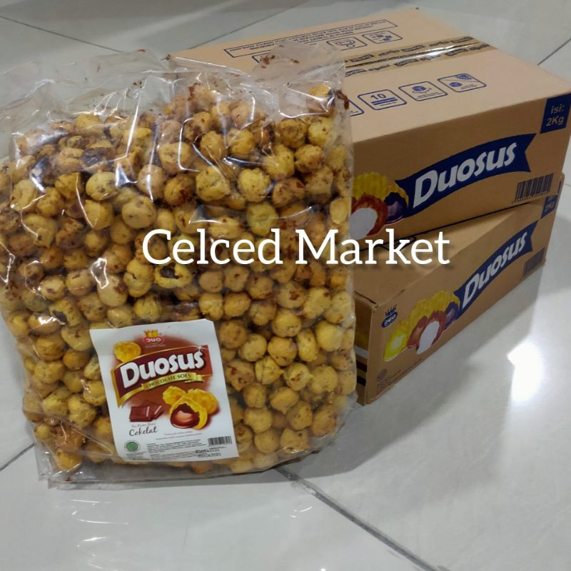 

DUOSUS 2 KG | DUOSUS 2KG | SOES KERING ISI COKLAT | DUOSOES DUO SUS SOES