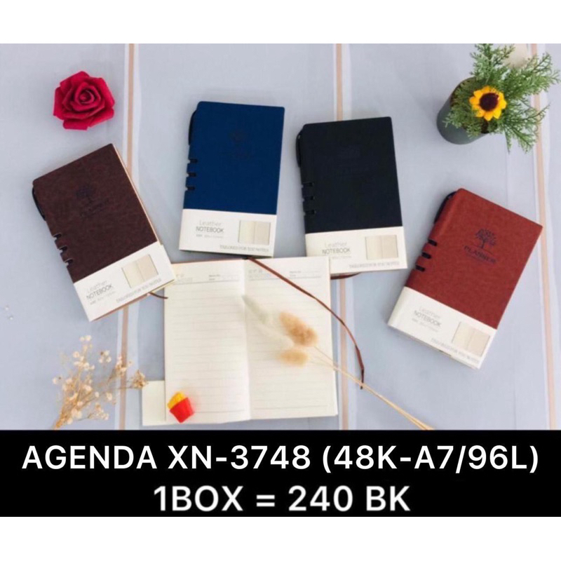 

AGENDA KANCING A7 NOTEBOOK AGENDA KERJA