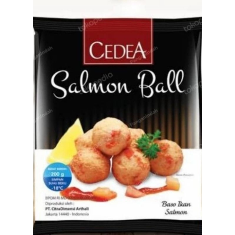 

Cedea Salmon Ball 200 gram