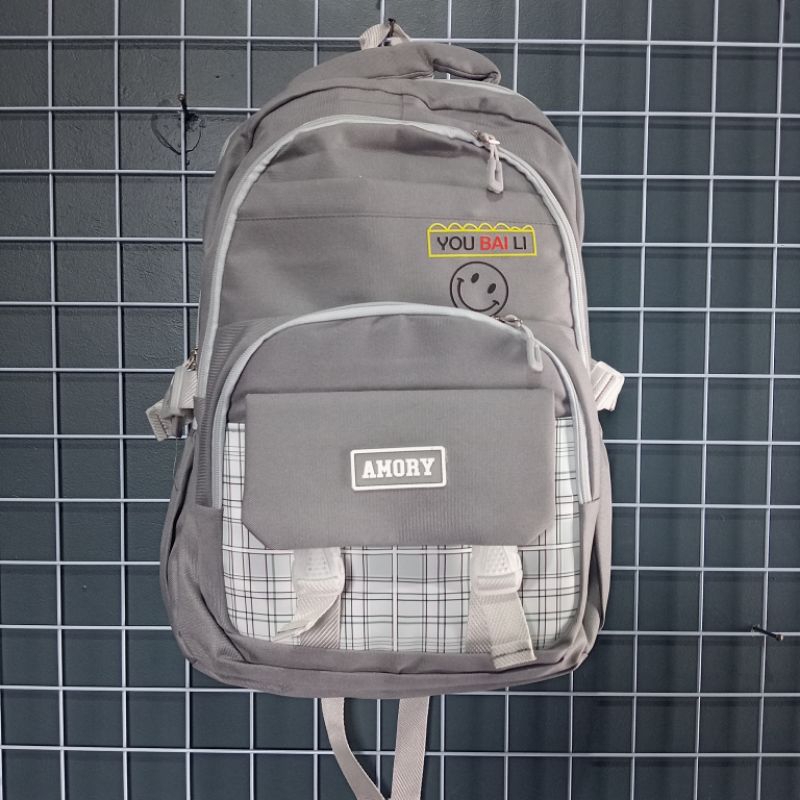 Tas amory/ tas ransel sekolah / tas sekolah