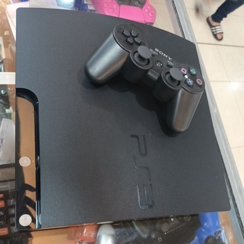 ps3 slim second