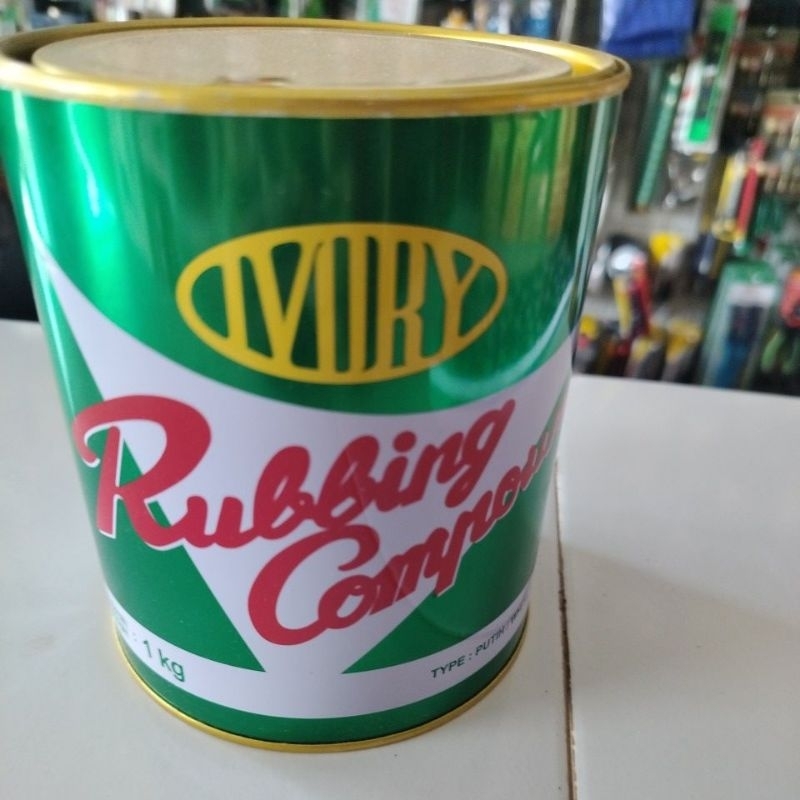 ivory rubbing compound