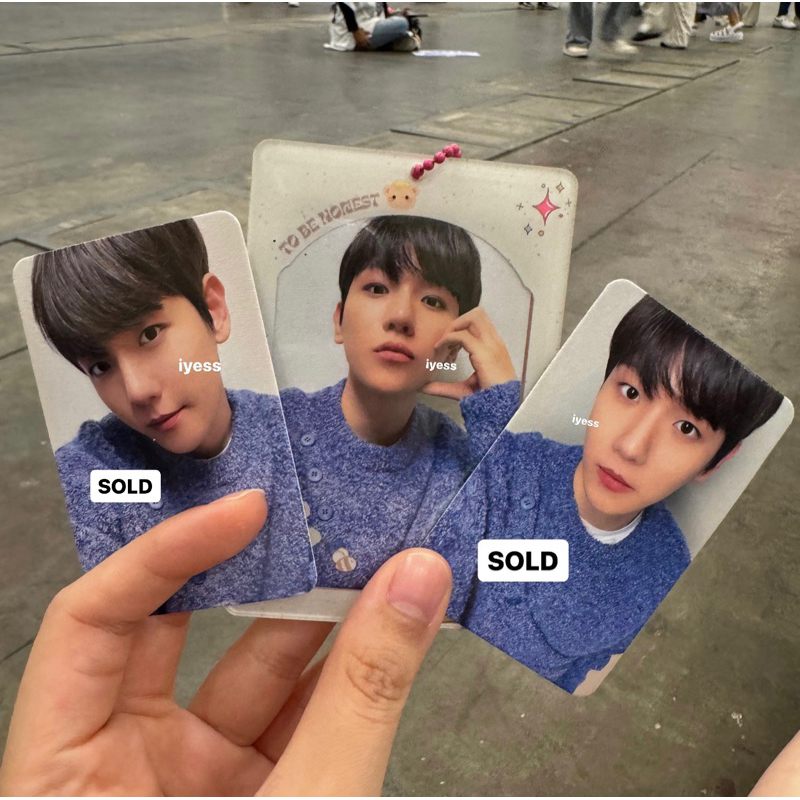 Baekhyun EXO Lonsdaleite Jakarta PC Photocard