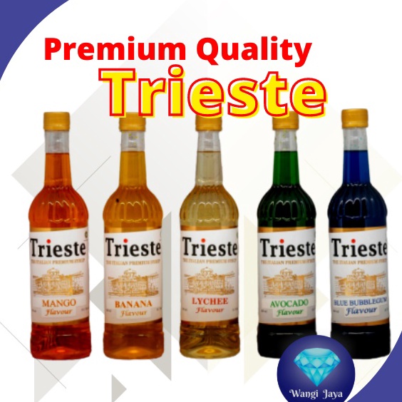 

nbTerlaku Trieste SyrupSirup TriesteTrieste H95