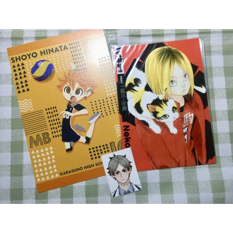 Official Merch Haikyuu, Jujutsu Kaisen, Blue period dll