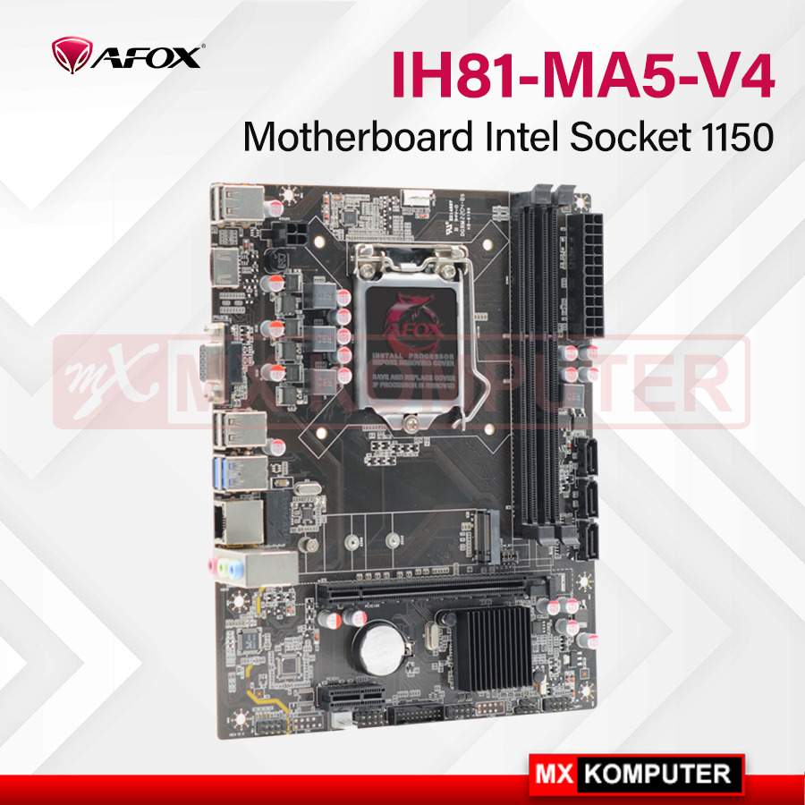 AFOX IH81-MA (LGA1150, Intel H81, DDR3)