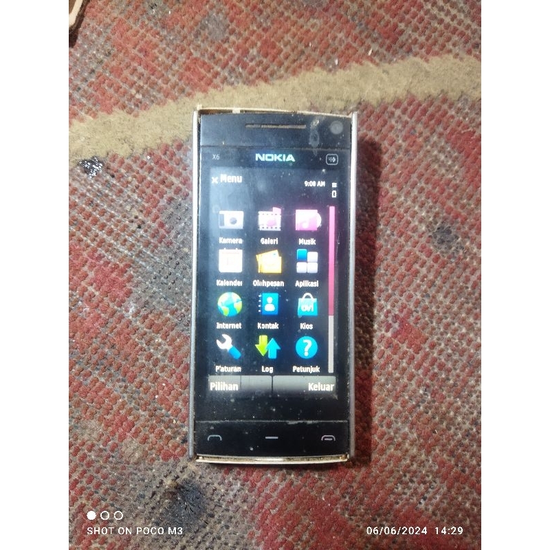 NOKIA X6-00 / HP JADUL minus
