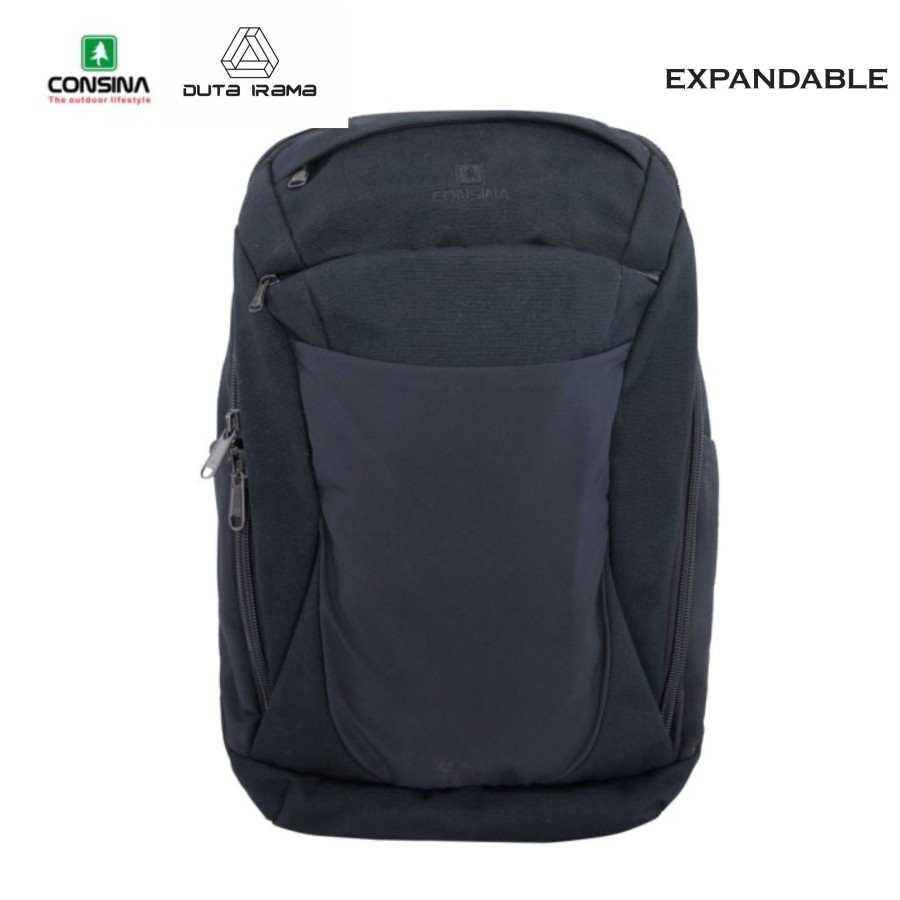 DUTAIRAMA - Tas Ransel Laptop 15 Inch Consina Expandable 30L