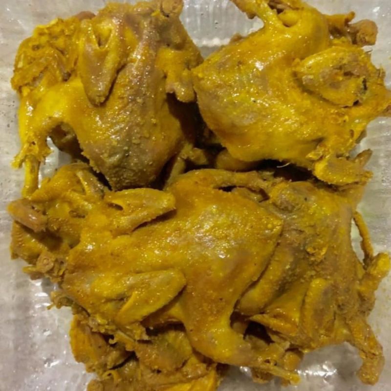

puyuh ungkep isi 5ekor