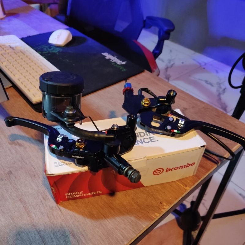 Master Rem Brembo RCS 98 Set Kopling