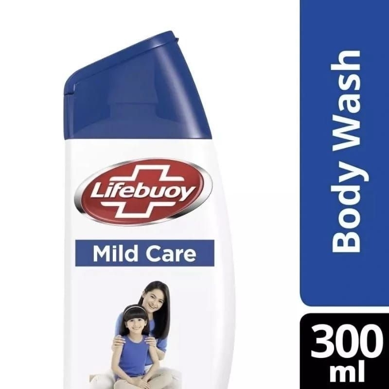 Body wash lifebuoy sabun mandi cair