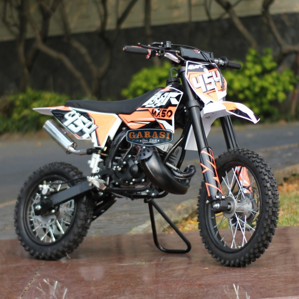 MINI TRAIL SPECIAL ENGINE 50CC 2TAK PCMOTO MX50