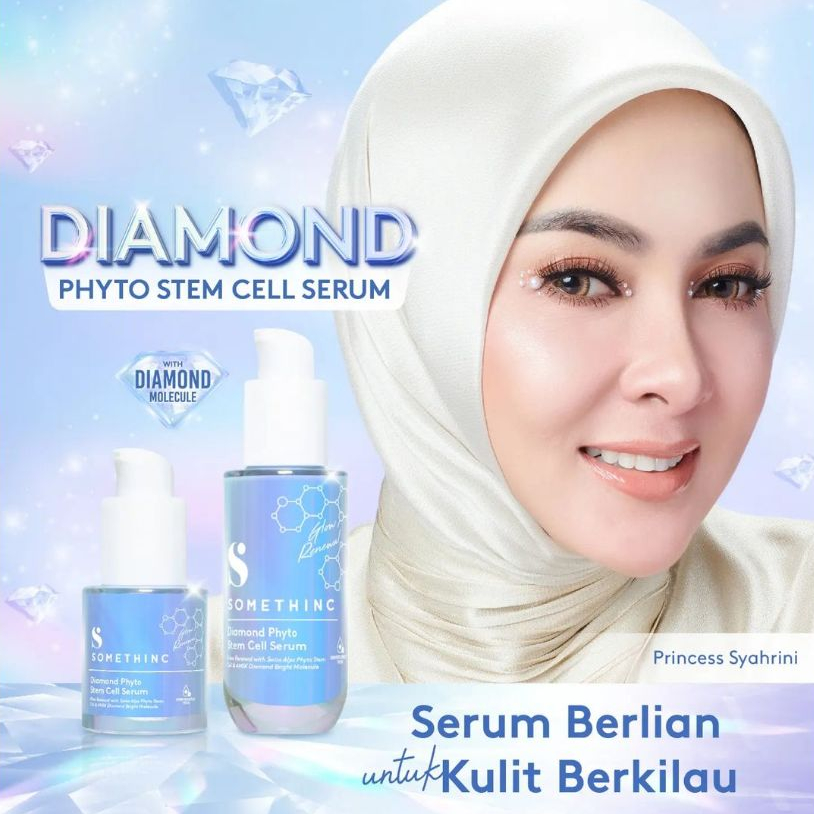 SOMETHINC Diamond Phyto Stem Cell Serum [TASYA FARASYA APPROVED] - Serum Diamond untuk Kulit Berkila