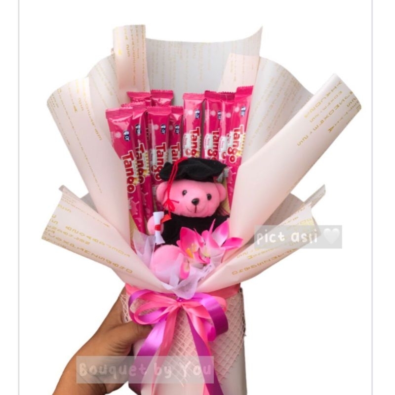 

BOUQUET SNACK GRADUATION ♥ Buket Snack Wisuda Kelulusan ♥ Bouquet by You