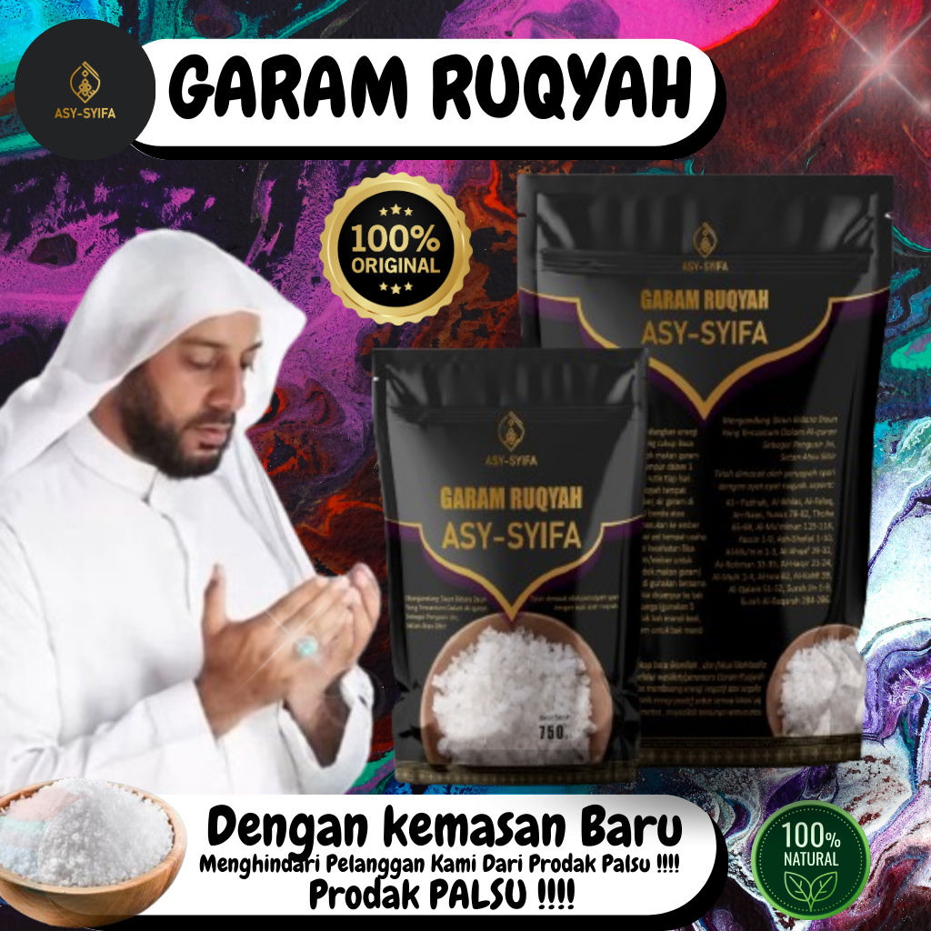 

Garam Bidara Asma Ruqyah AsySyifa Original - APAKAH ANDA SULIT MENDAPATKAN KETURUNAN