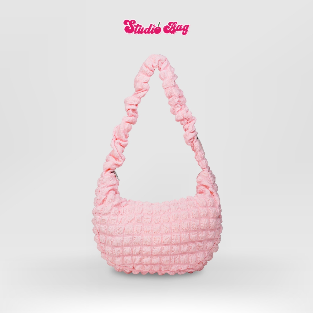 STUDIOBAG - YOORIKO Tas Selempang Bahu Wanita Slingbag Puff Pillow Cute Cewek Remaja Shoulderbag Kor
