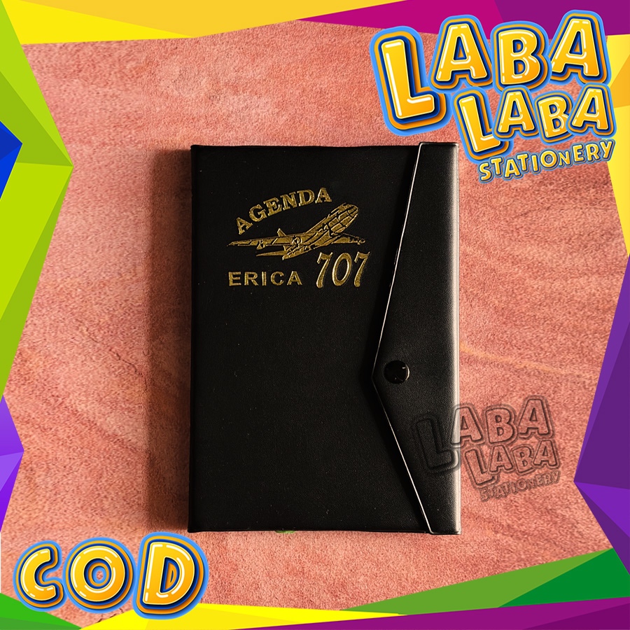 

LabaLabaStationery Agenda ERICA BESAR 707 Hardcover Kancing