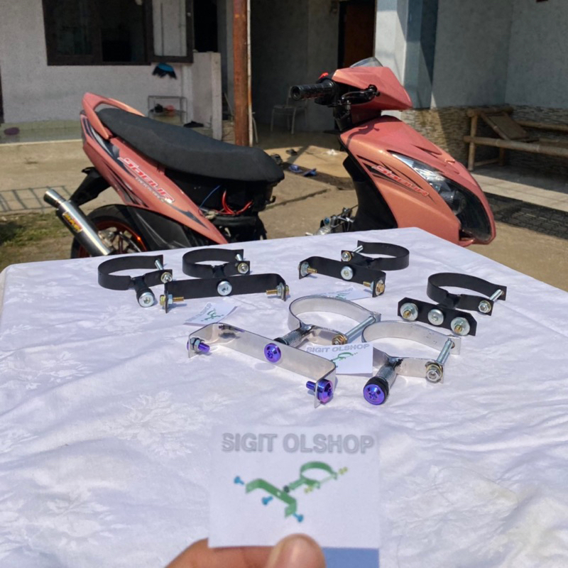 RB bracket oc gsx / mx matic universal oil cooler radiator oc gsx