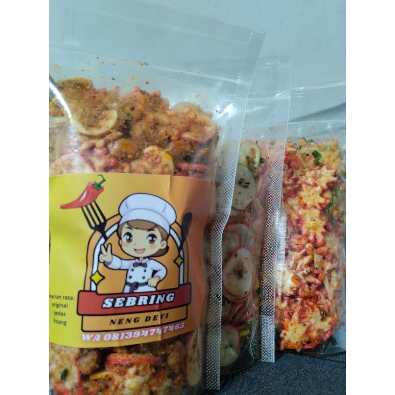 

seblak kering seblak kering 250gr gurih,kriuk kriuk