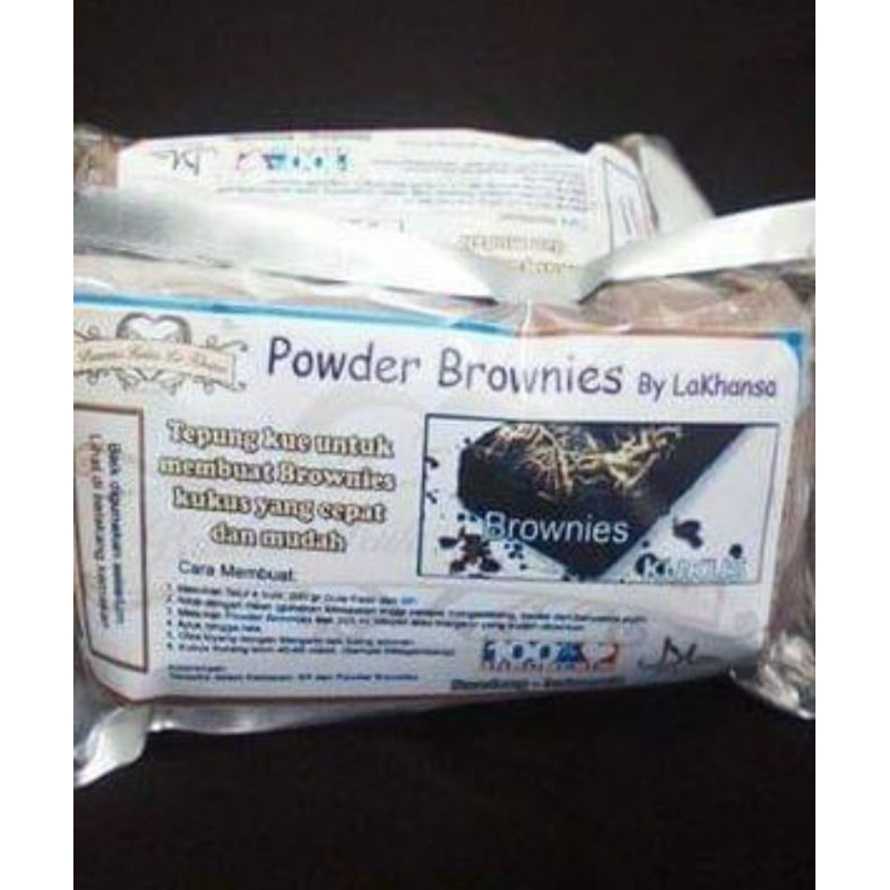 

Tepung Premix Brownies Kukus