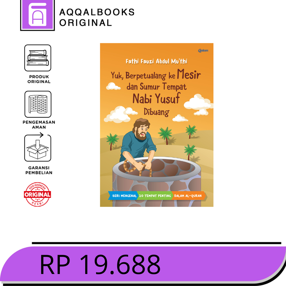 

Buku Murah (Yuk Berpetulang ke messir)