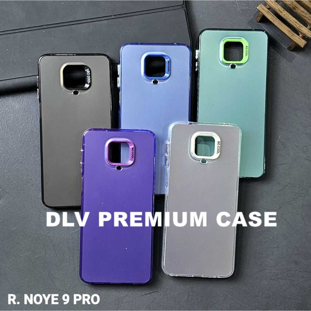 REDMI NOTE 9 PRO CASE IMD HYBRID PLATE HOLOGRAM CASE SOCOOL REDMI NOTE 9 PRO
