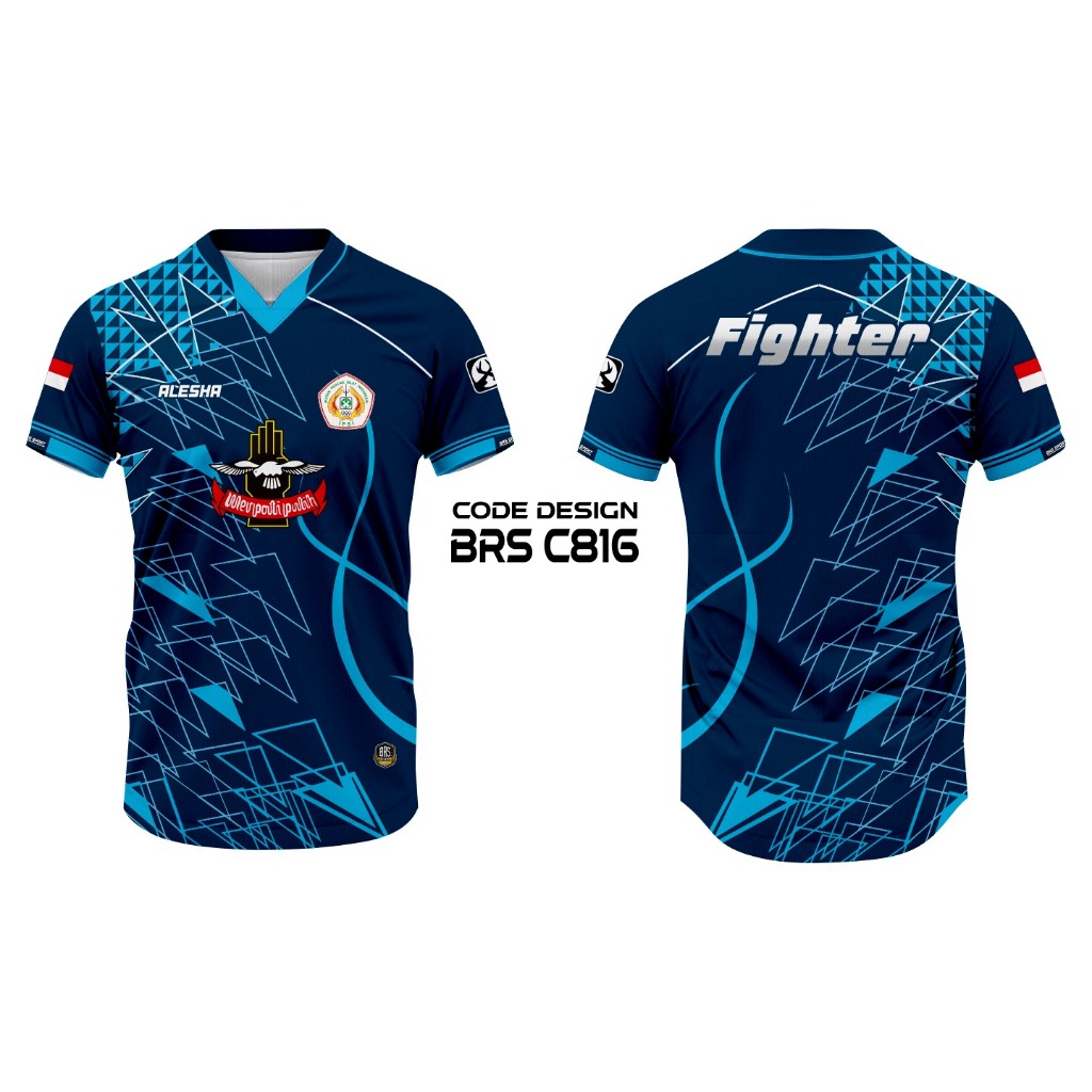 KAOS JERSEY MERPATI PUTIH/PENCAK SILAT MERPATI PUTIH FULL PRINTING KUALITAS PREMIUM