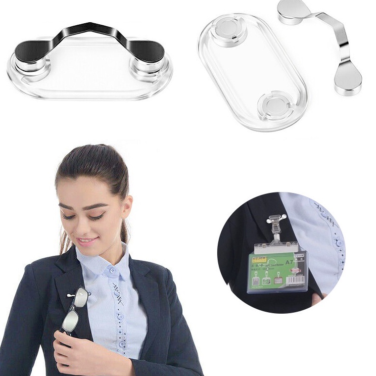 

KODE I22D KSN1 Strong Neodymium Magnet Magnetic Holder for Eyeglass ID Card Earphone