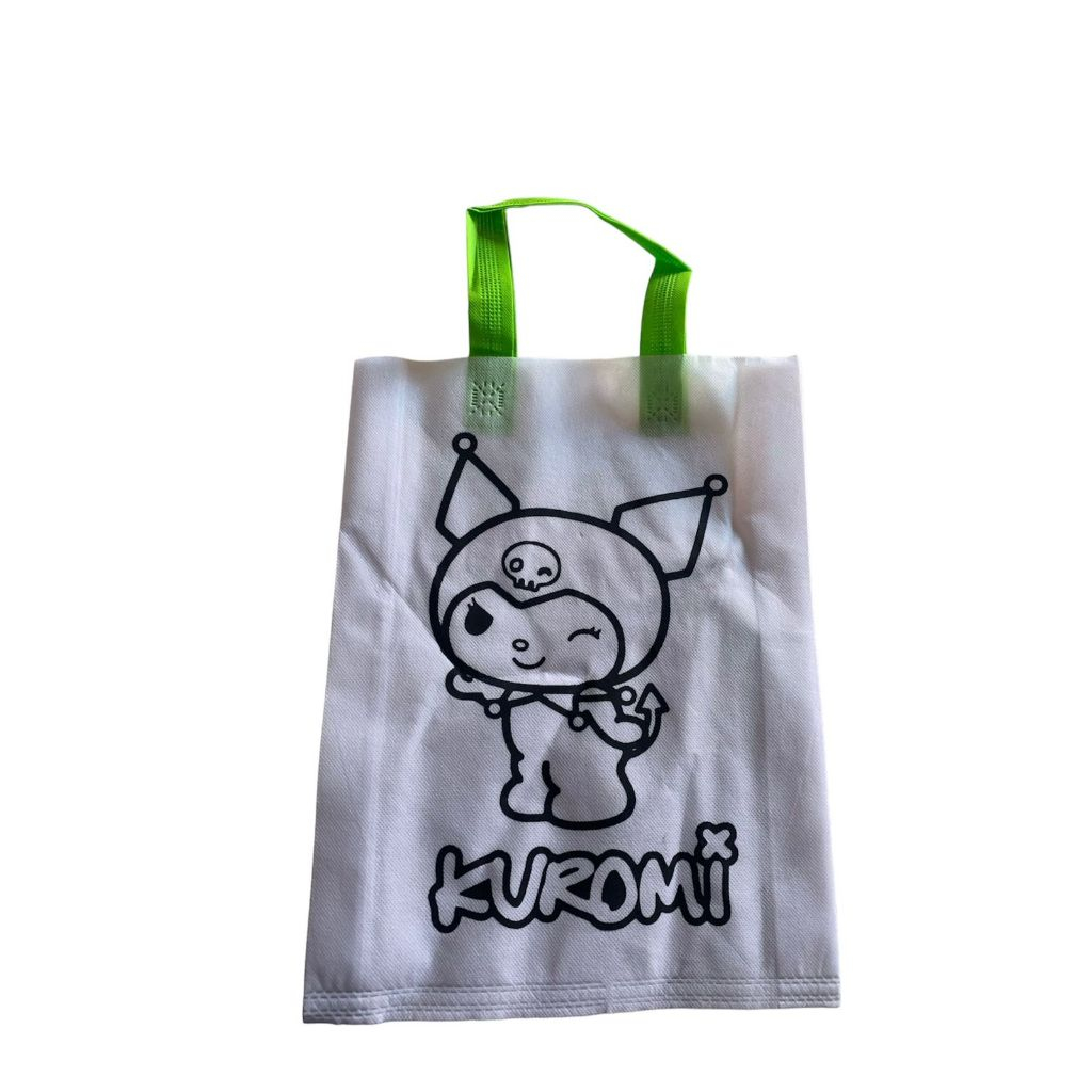 

HLID - (1pcs) Tas Spunbound Mewarnai 70 GSM Handle uk 30X40X8 Versi 1 / Tas Goodie Bag/ Tas Bahan Canvas