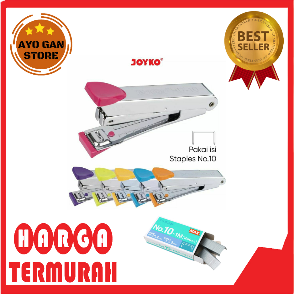 

JOYKO Stapler HD-10CL - Isi Staples No.10