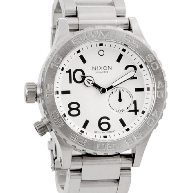 Nixon 42-20 Tide White A035100