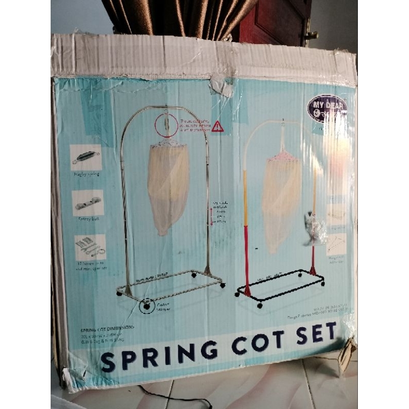 [ PRELOVED ] BESI AYUNAN ELEKTRIK BAYI LENGKAP FULL SET