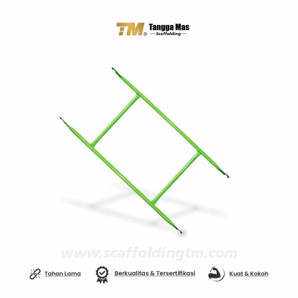 

HORIZONTAL FRAME/ H-FRAME SCAFFOLDING PERANCAH STEGER ANDANG TERMURAH BERKUALITAS