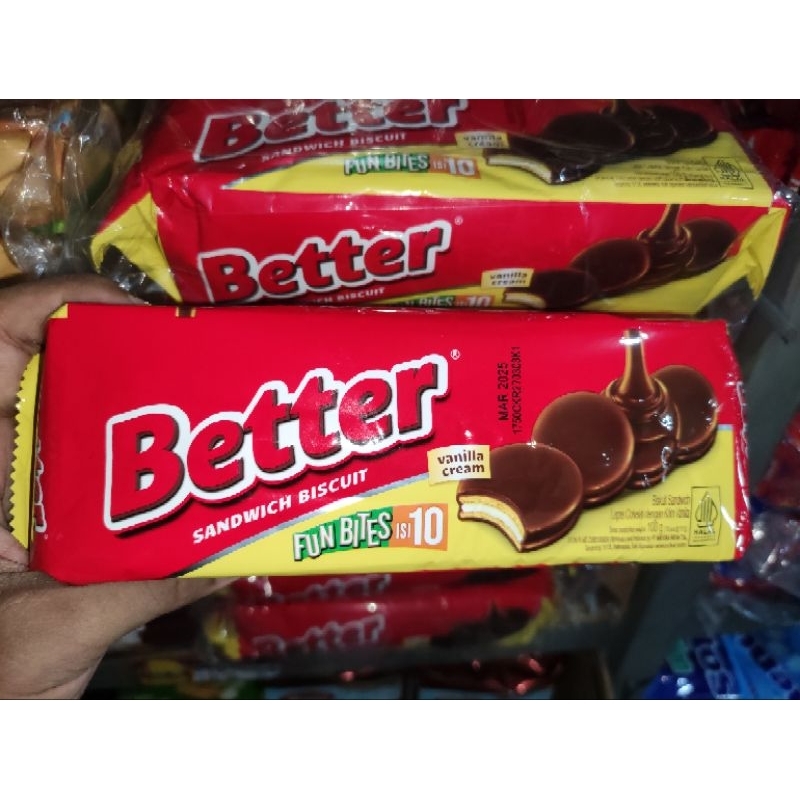 

Better fun bites isi 10