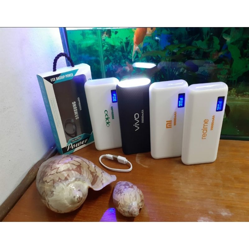 Power bank oppo 2 usb universal powerbank 99000 mah mikro usb terbaru