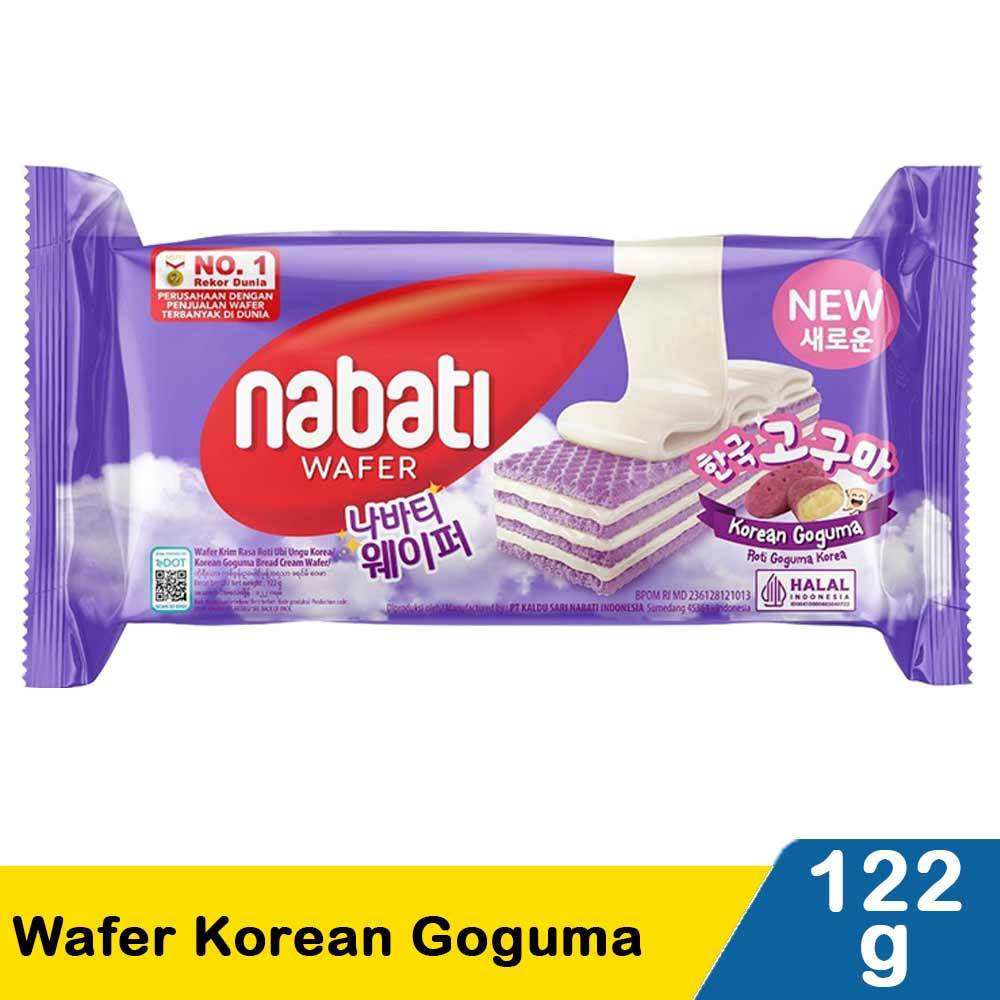 

Nabati Wafer Korean Goguma 122G