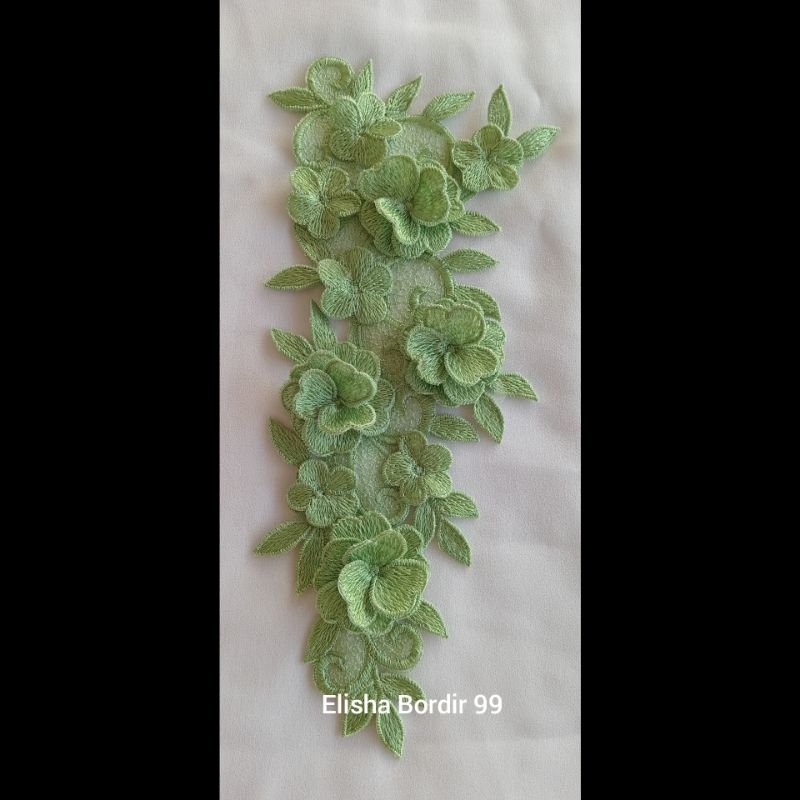 Corsage/Bros Bordir Aksesoris Buat kebaya